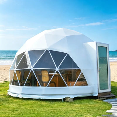 Outdoor Camping Tent dome camping tent Waterproof Glamping Glass Dome Tent outdoor garden cabin OME