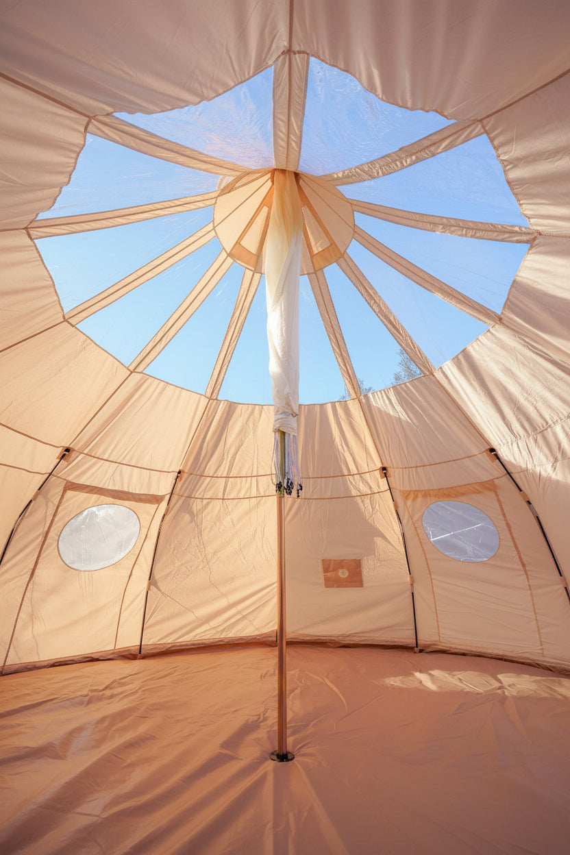 Teardrop Stargazer Glamping Tent - Phoenix Domes