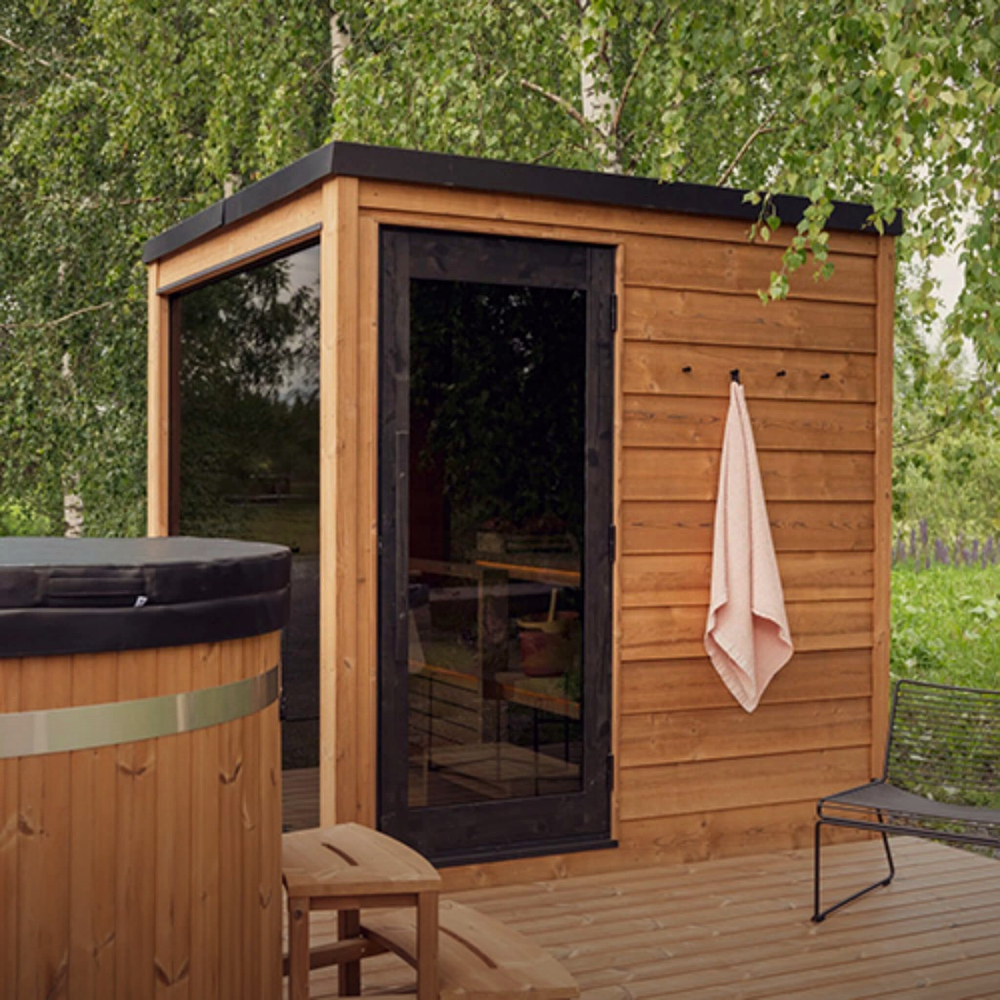 Traditional & Steam Saunas