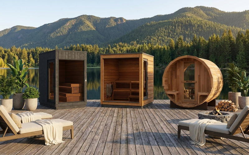 Outdoor Saunas