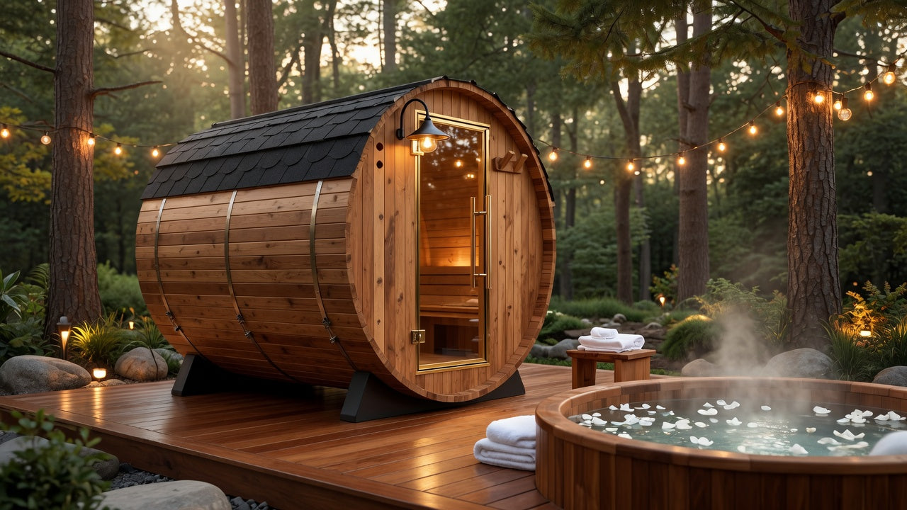 Outdoor & Barrel Saunas