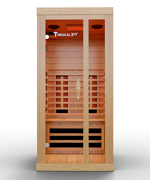 Modern Reform Medical 3 — Personal Full-Spectrum Infrared Sauna