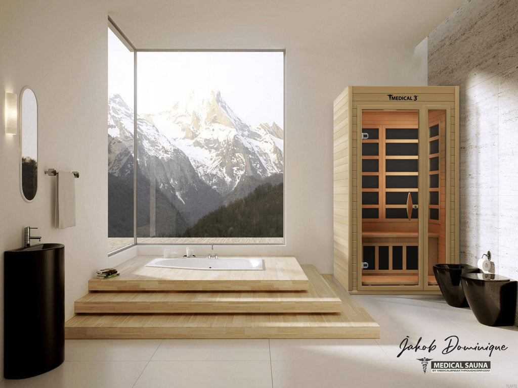 Modern Reform Medical 3 — Personal Full-Spectrum Infrared Sauna