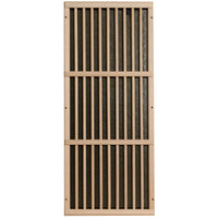 Infrared Sauna Built for Daily Wellness, Canadian Hemlock Wood, 6 Carbon Panels, 2 Person Capacity