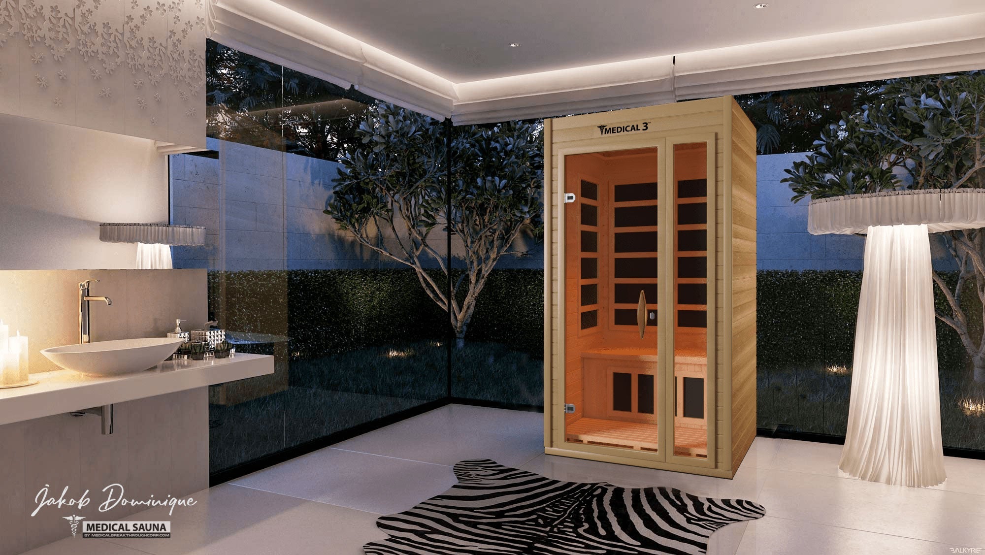Modern Reform Medical 3 — Personal Full-Spectrum Infrared Sauna