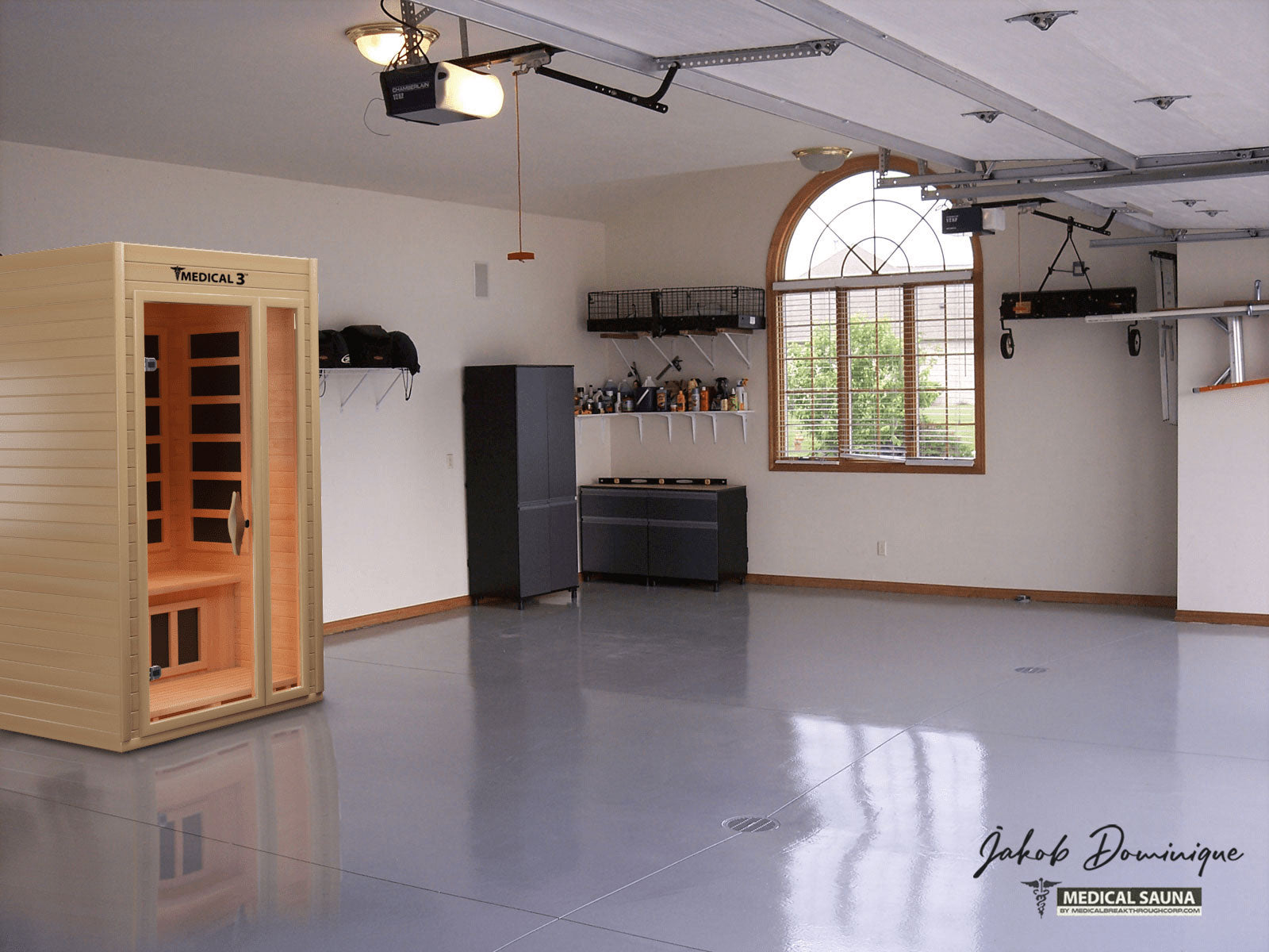 Modern Reform Medical 3 — Personal Full-Spectrum Infrared Sauna