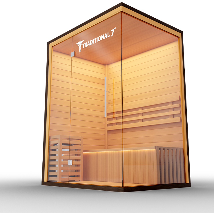Modern Reform Traditional 7 — 3-Person Steam Sauna