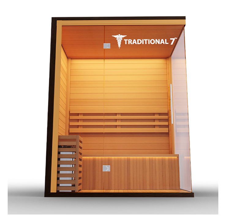 Modern Reform Traditional 7 — 3-Person Steam Sauna