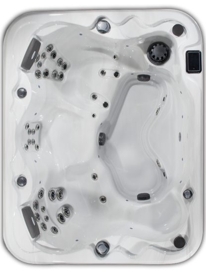 Colorado Hot Tub — 4-Person Outdoor Spa (5′×7′)
