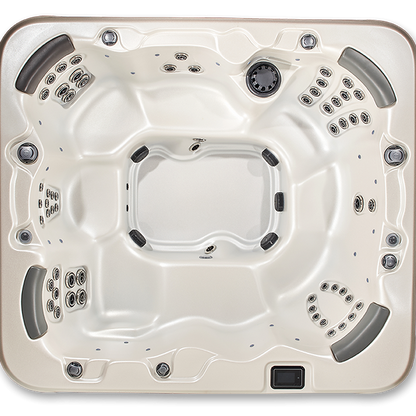Alpine Hot Tub — 7-Person Outdoor Spa