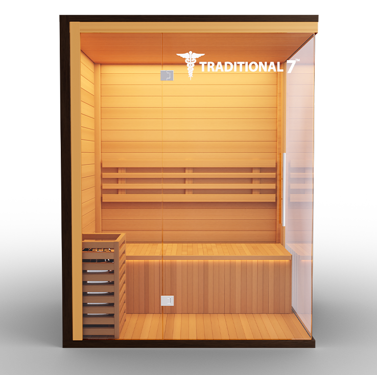 Modern Reform Traditional 7 — 3-Person Steam Sauna