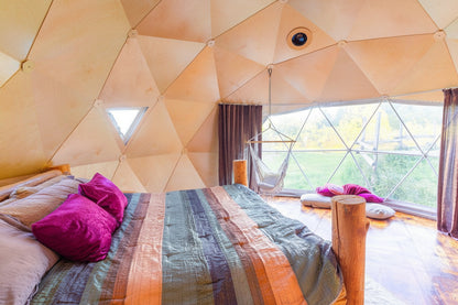 4-Season DELUXE Glamping Package Dome - 20'/6m - Phoenix Domes