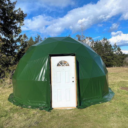 4-Season DELUXE Glamping Package Dome - 20'/6m - Phoenix Domes