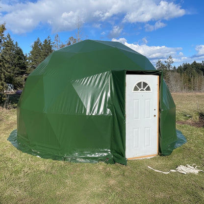 4-Season DELUXE Glamping Package Dome - 26'/8m - Phoenix Domes