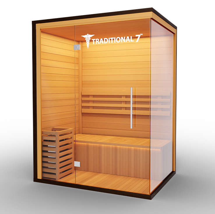 Modern Reform Traditional 7 — 3-Person Steam Sauna