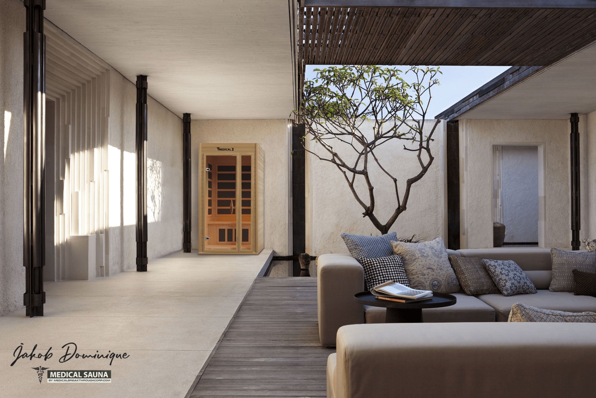 Modern Reform Medical 3 — Personal Full-Spectrum Infrared Sauna