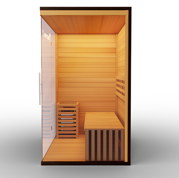 Modern Reform Traditional 7 — 3-Person Steam Sauna