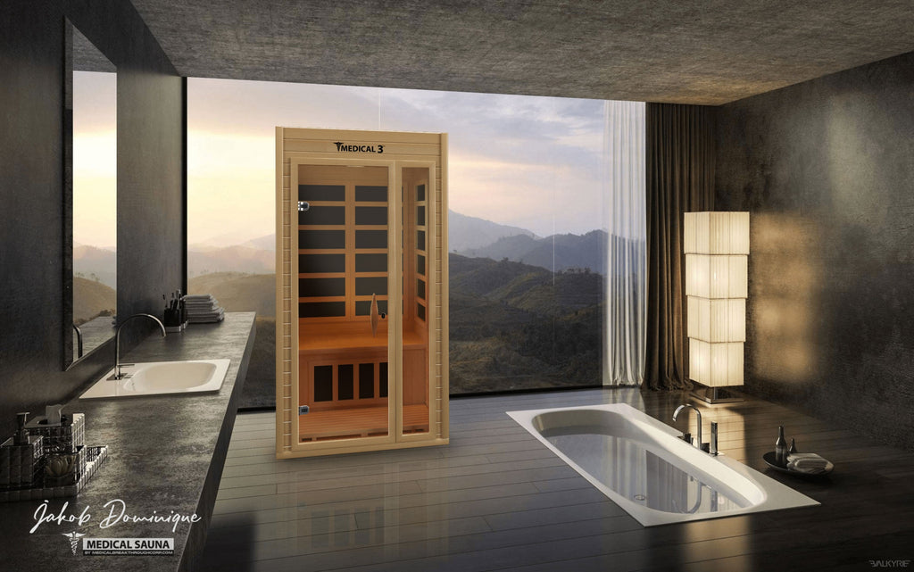 Modern Reform Medical 3 — Personal Full-Spectrum Infrared Sauna