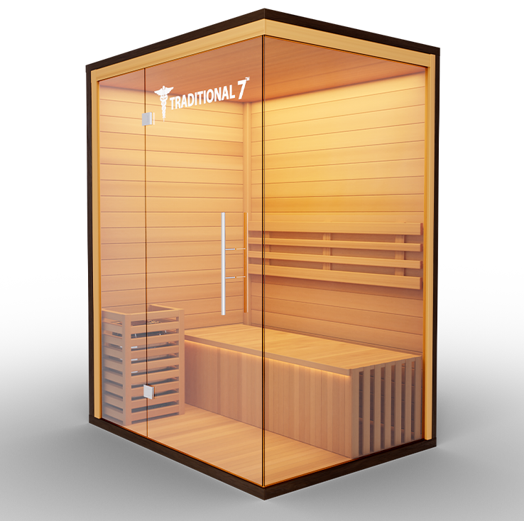Modern Reform Traditional 7 — 3-Person Steam Sauna
