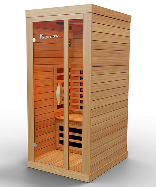 Modern Reform Medical 3 — Personal Full-Spectrum Infrared Sauna