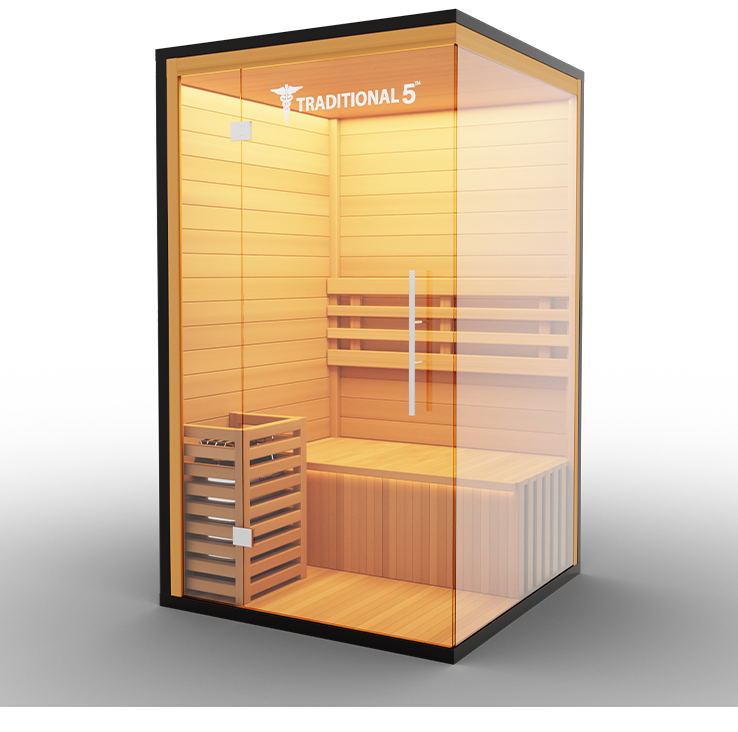 Modern Reform Traditional 5 — Personal Steam Sauna
