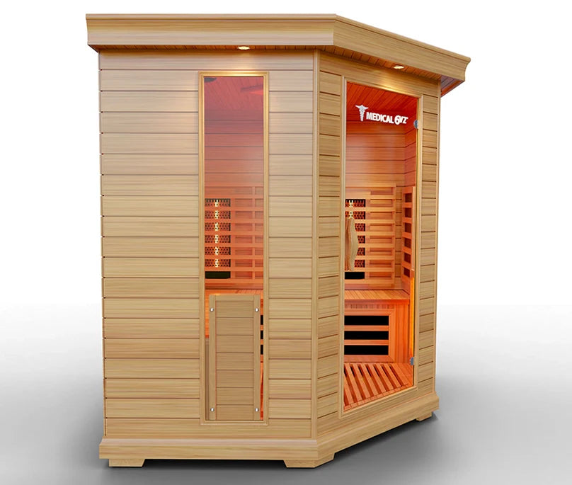 Modern Reform Medical 6 Plus — 6-Person Full-Spectrum Infrared Sauna