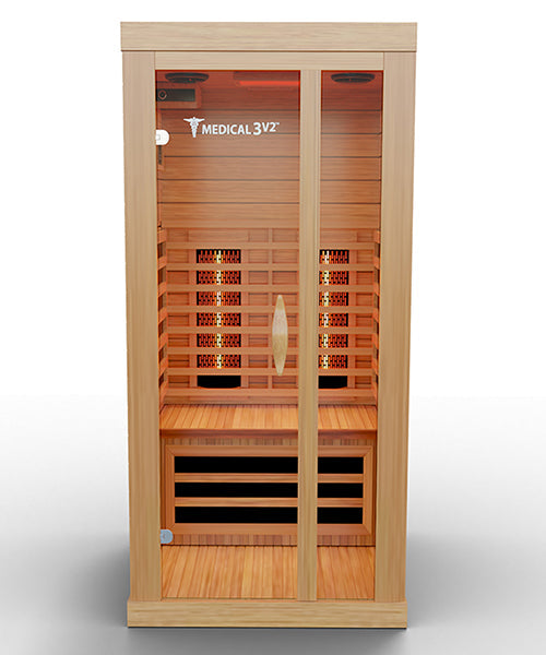 Modern Reform Medical 3 — Personal Full-Spectrum Infrared Sauna