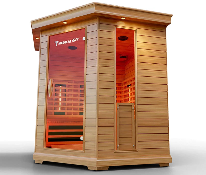 Modern Reform Medical 6 Plus — 6-Person Full-Spectrum Infrared Sauna
