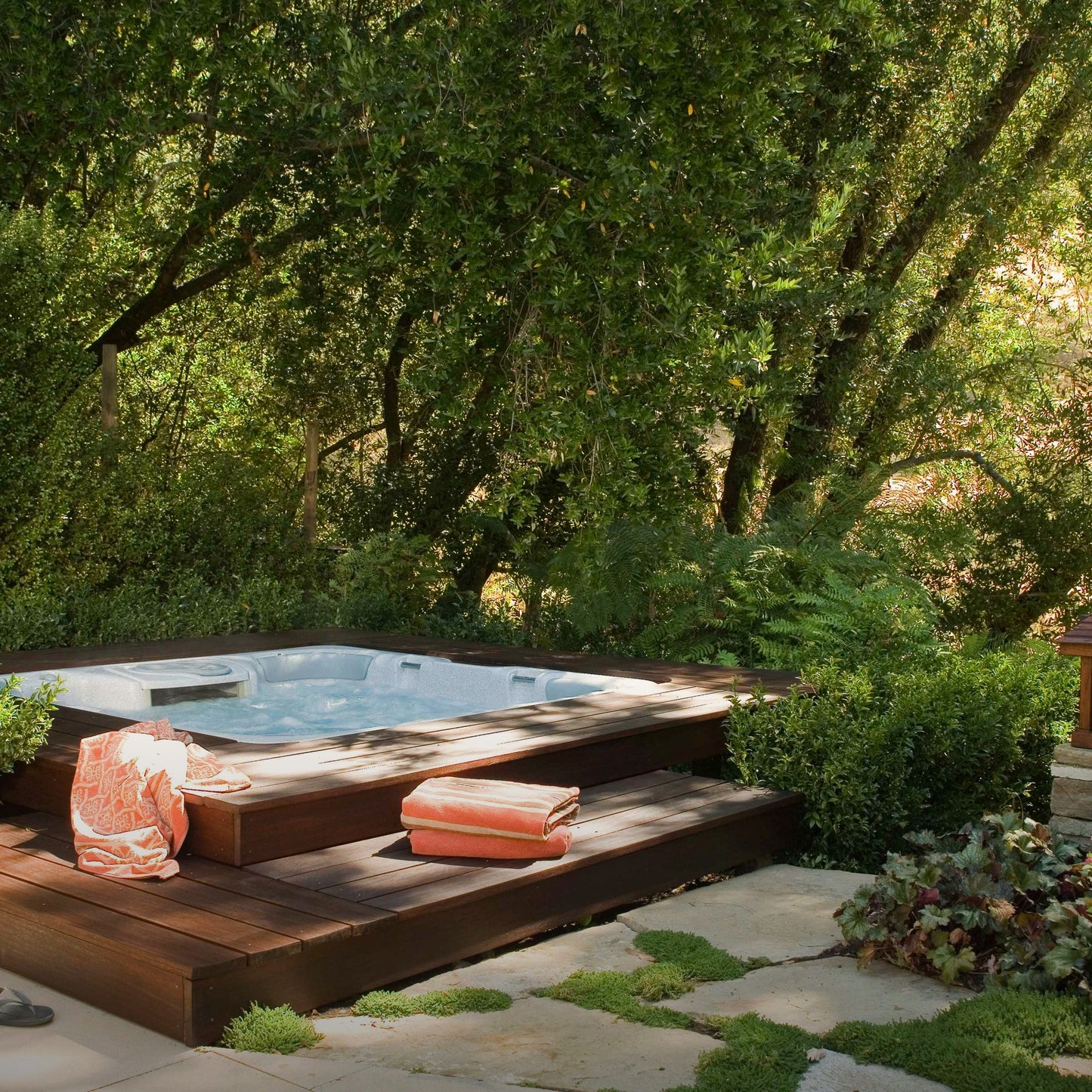 __tsh_featured__ Colorado Hot Tub Spa – 5' x 7' Outdoor Spa for 4 Adults