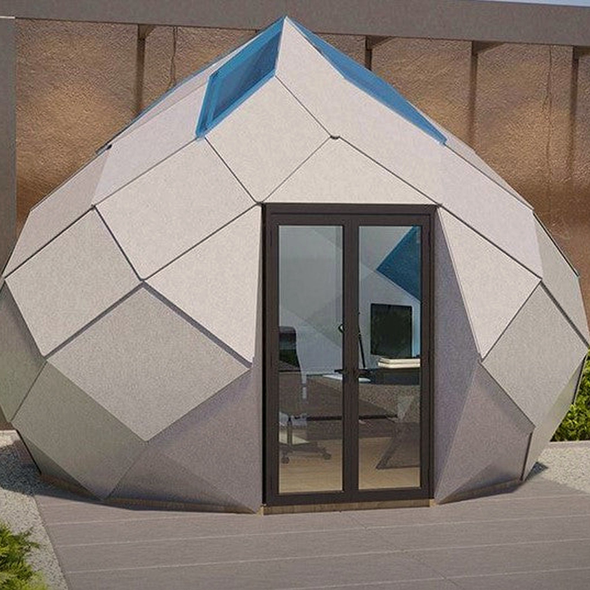 __tsh_featured__ Zomes Pod — 120 sq ft Outdoor Office Pod