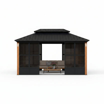__tsh_featured__ Alora Prestige Premium Hardtop Double Top Outdoor Patio Sola