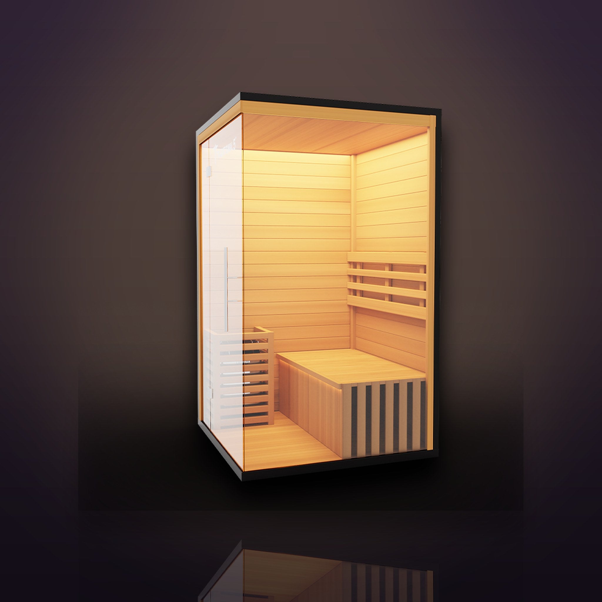 __tsh_featured__ Personal Home Steam Sauna | Traditional 5™