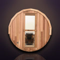 __tsh_featured__ Blisspod | Prague | Canadian Red Cedar Outdoor Steam Barell 