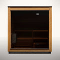 __tsh_featured__ ThermaSol Nordic Dawn 4-Person Fully-Assembled Outdoor Sauna