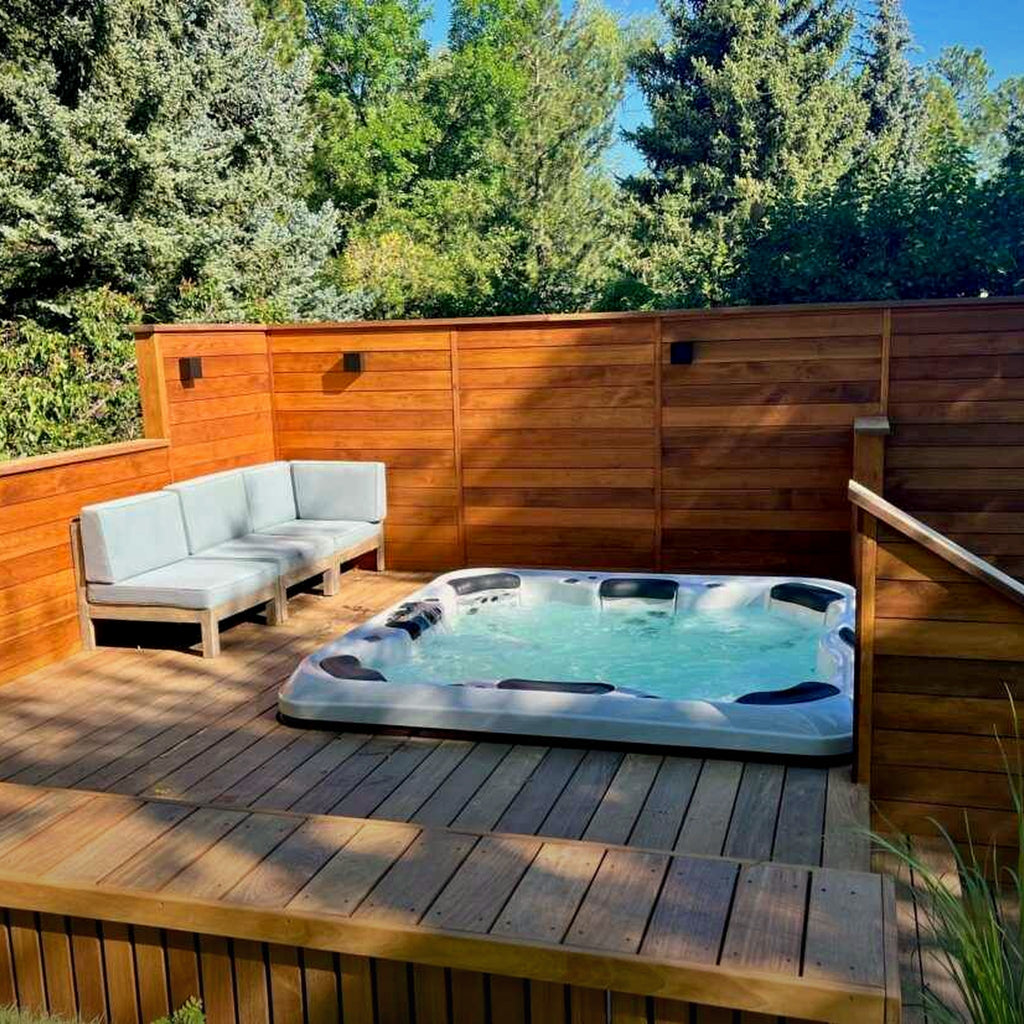 __tsh_featured__ Alpine Hot Tub - Spacious 7-Person Therapy Experience with E