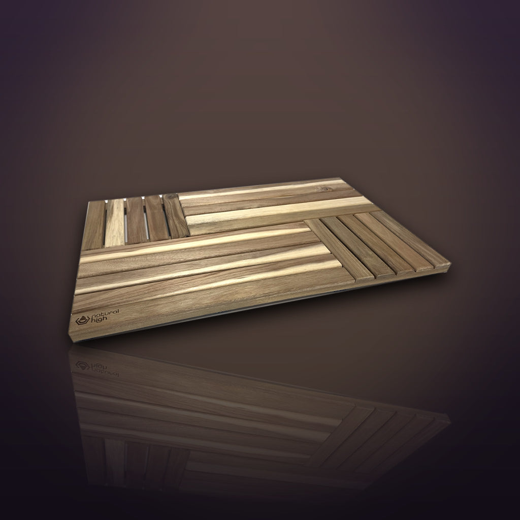 __tsh_featured__ Natural High™ Acacia Wooden Drip Mat