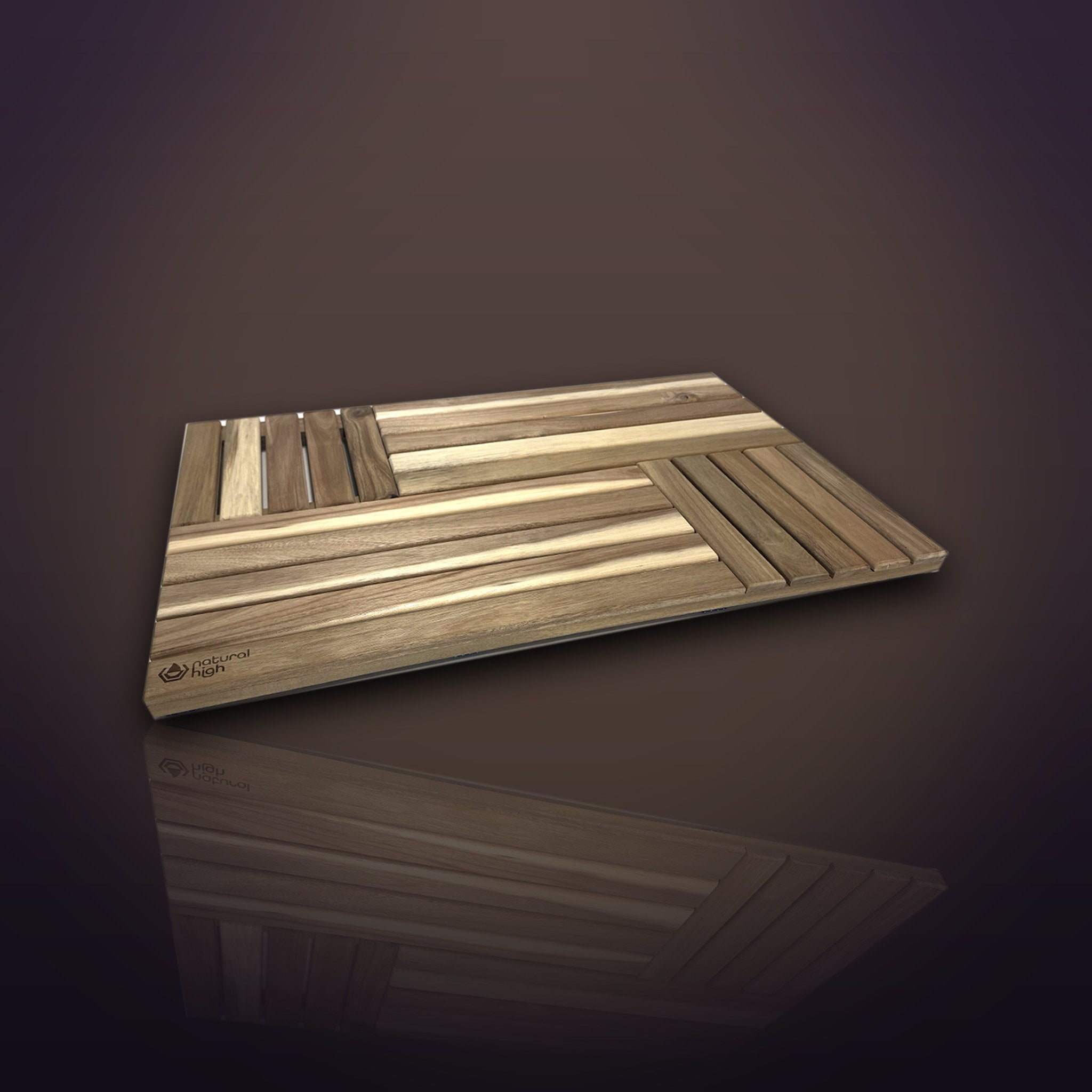__tsh_featured__ Natural High™ Acacia Wooden Drip Mat
