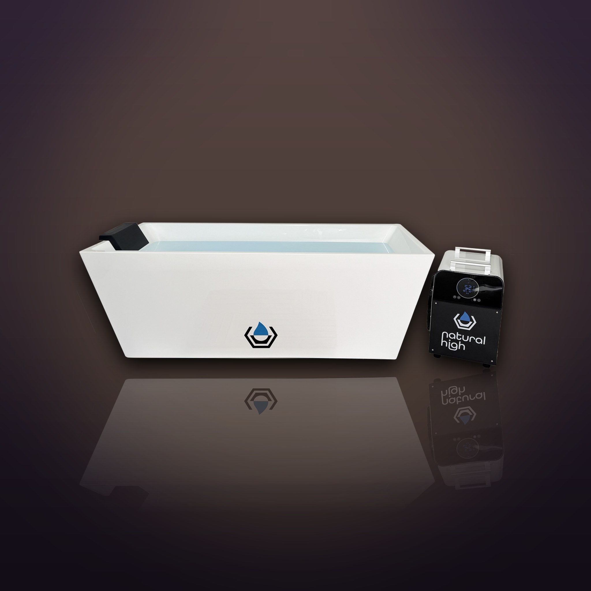 __tsh_featured__ Natural High™ Premier Experience (Acrylic Tub & Chiller)