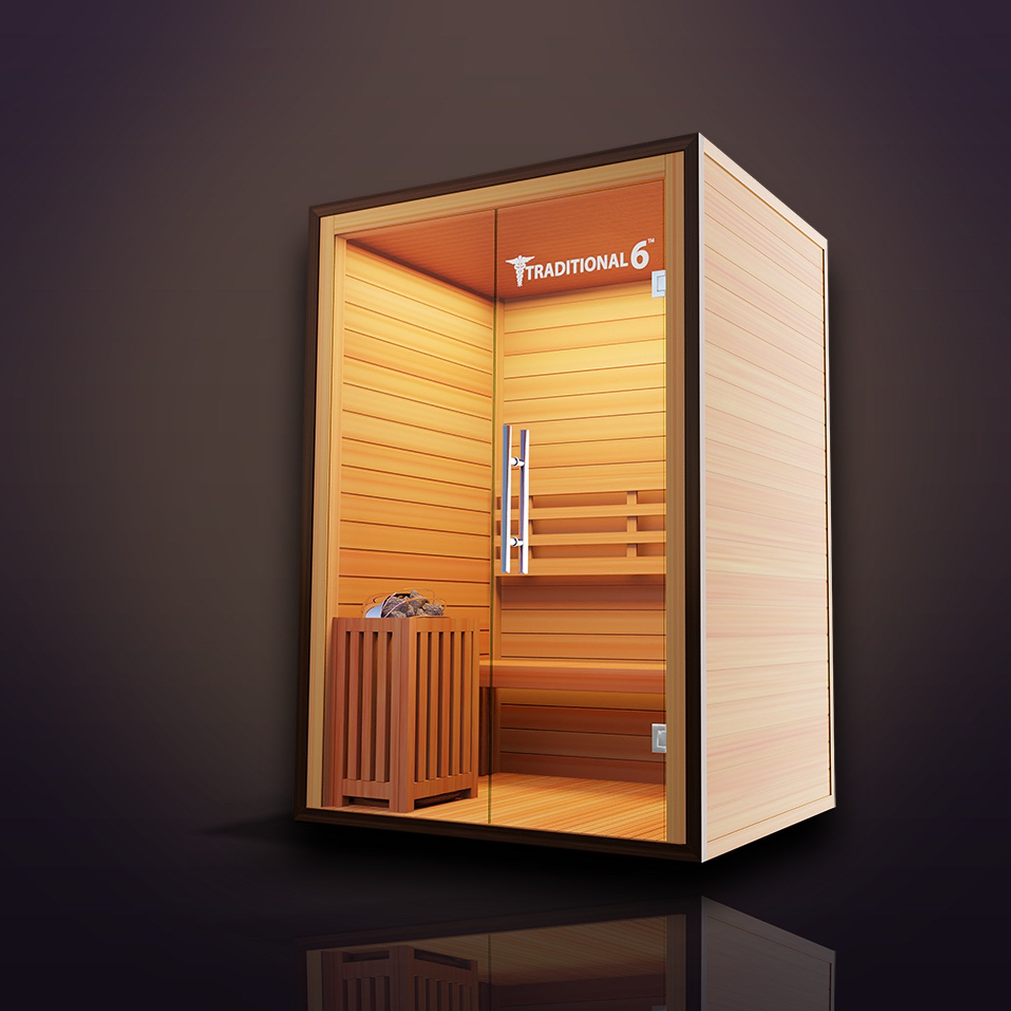 __tsh_featured__ 2 Person Home Stream Sauna | Traditional 6™