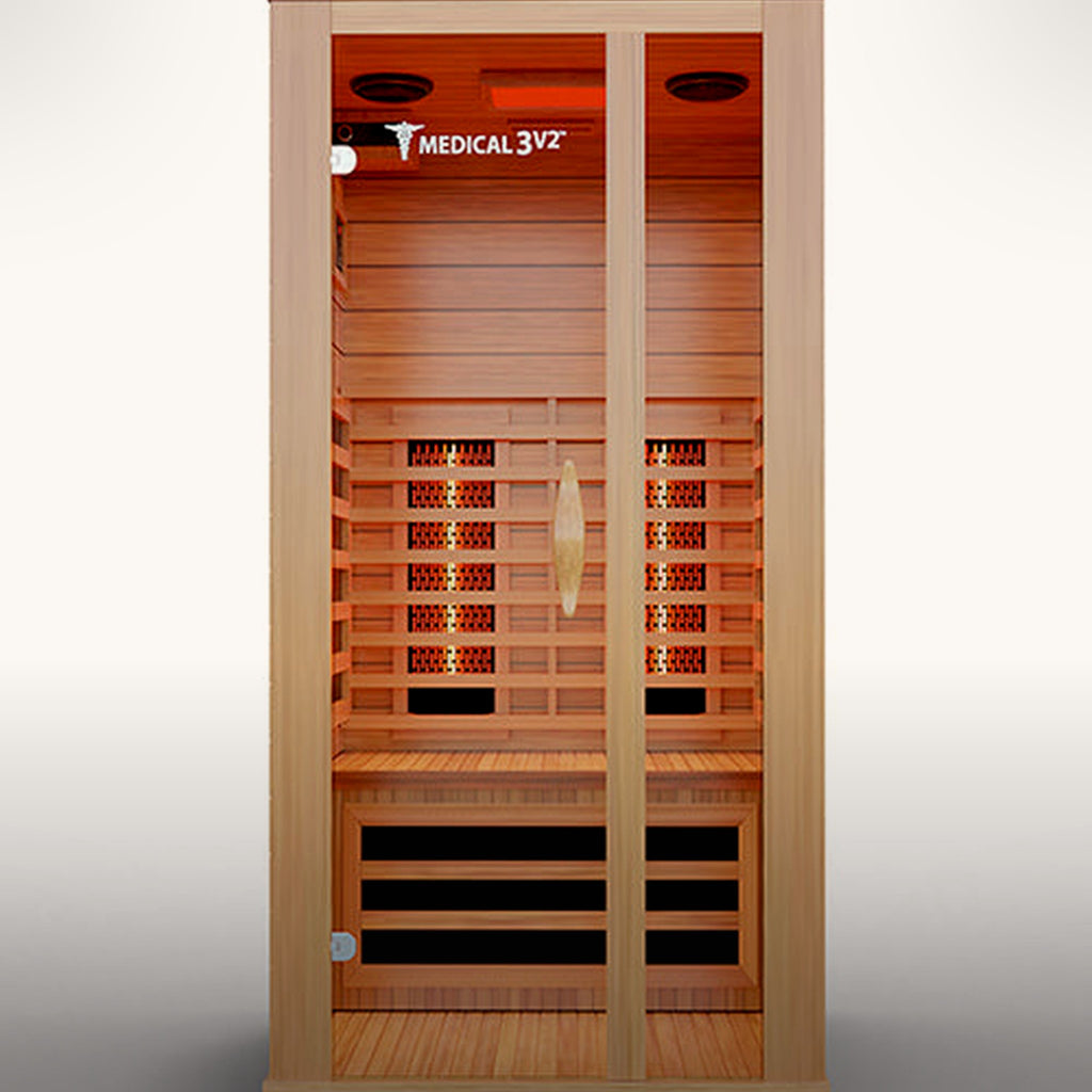 __tsh_featured__ Personal Home Infrared Full Spectrum Sauna | Medical 3™