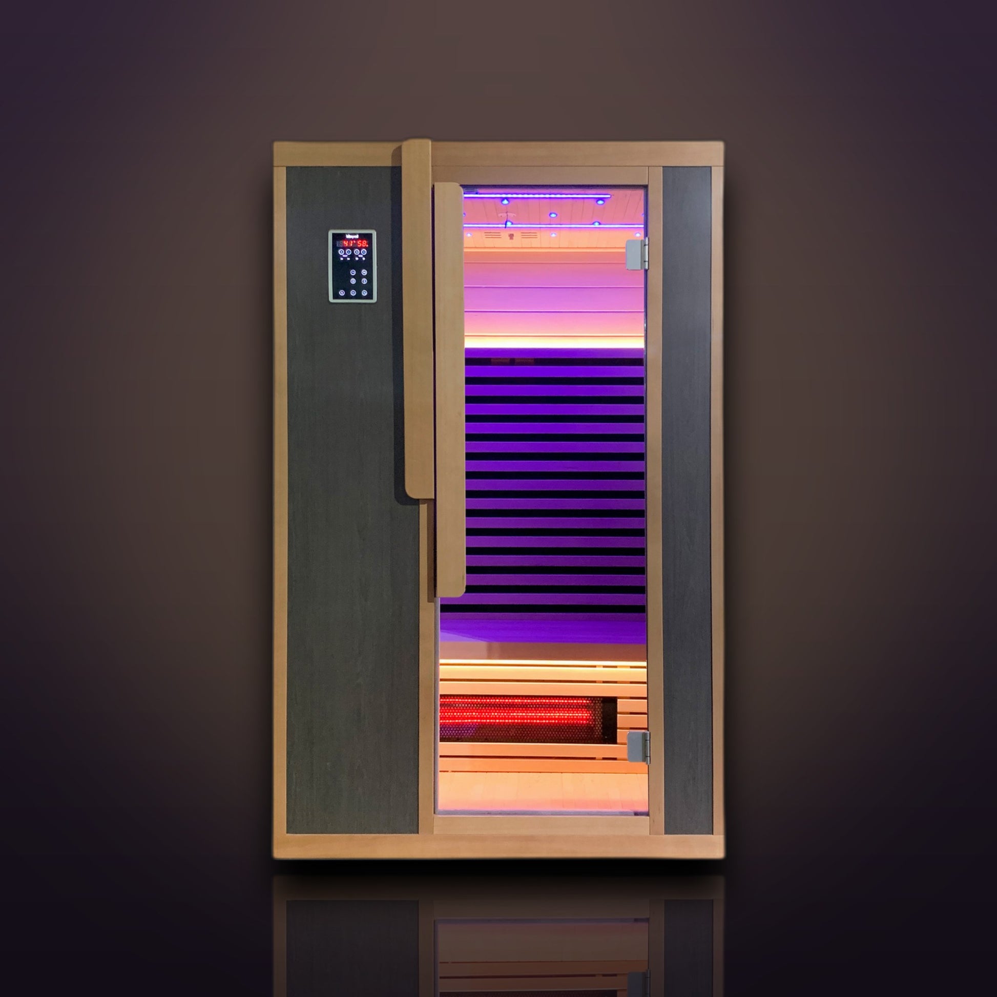 __tsh_featured__ Blisspod Bergen — 2-Person Full-Spectrum Infrared Sauna