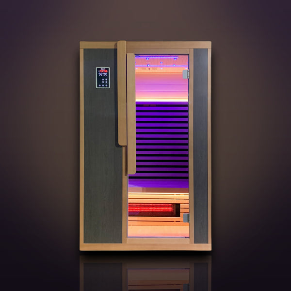 Blisspod Bergen — 2-Person Full-Spectrum Infrared Sauna