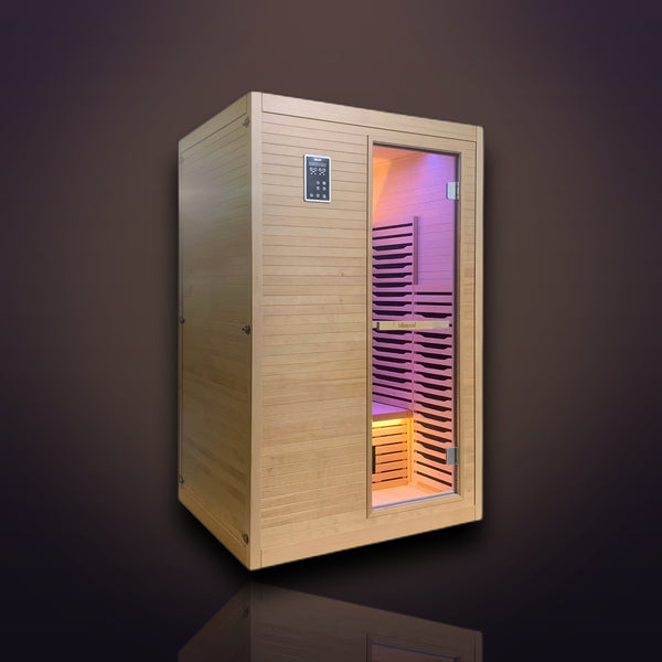 Blisspod Helsinki — 2-Person Full-Spectrum Infrared Sauna