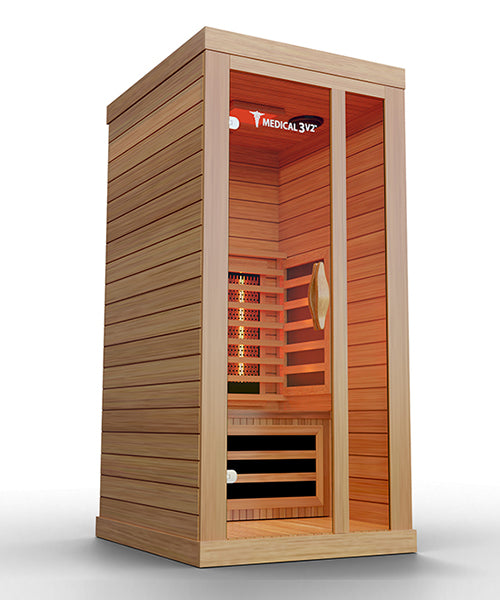 Modern Reform Medical 3 — Personal Full-Spectrum Infrared Sauna