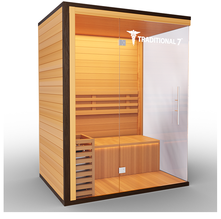 Modern Reform Traditional 7 — 3-Person Steam Sauna