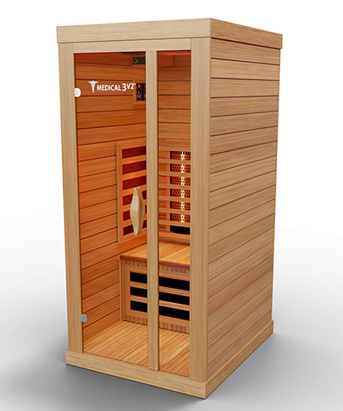 Modern Reform Medical 3 — Personal Full-Spectrum Infrared Sauna