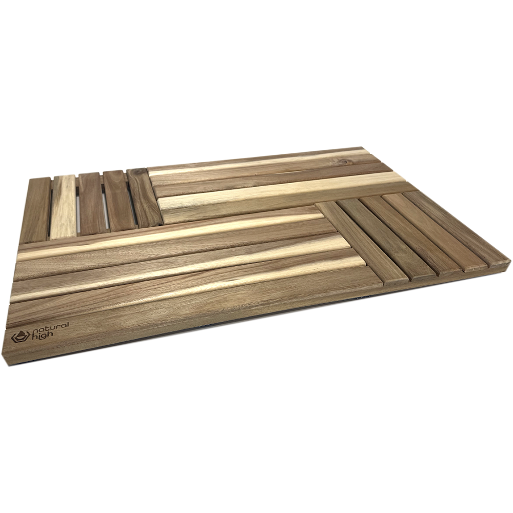 Natural High Acacia Wooden Drip Mat