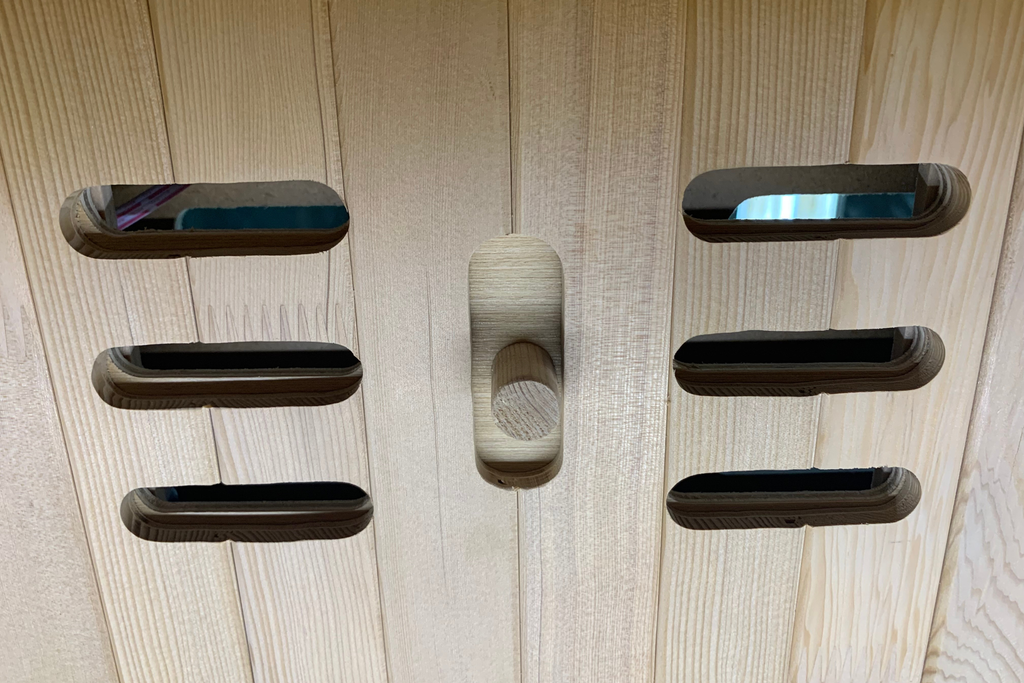 Blisspod Bergen — 2-Person Full-Spectrum Infrared Sauna