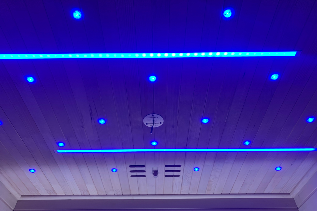 Blisspod Bergen — 2-Person Full-Spectrum Infrared Sauna