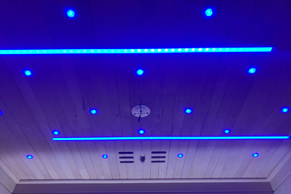 Blisspod Bergen — 2-Person Full-Spectrum Infrared Sauna